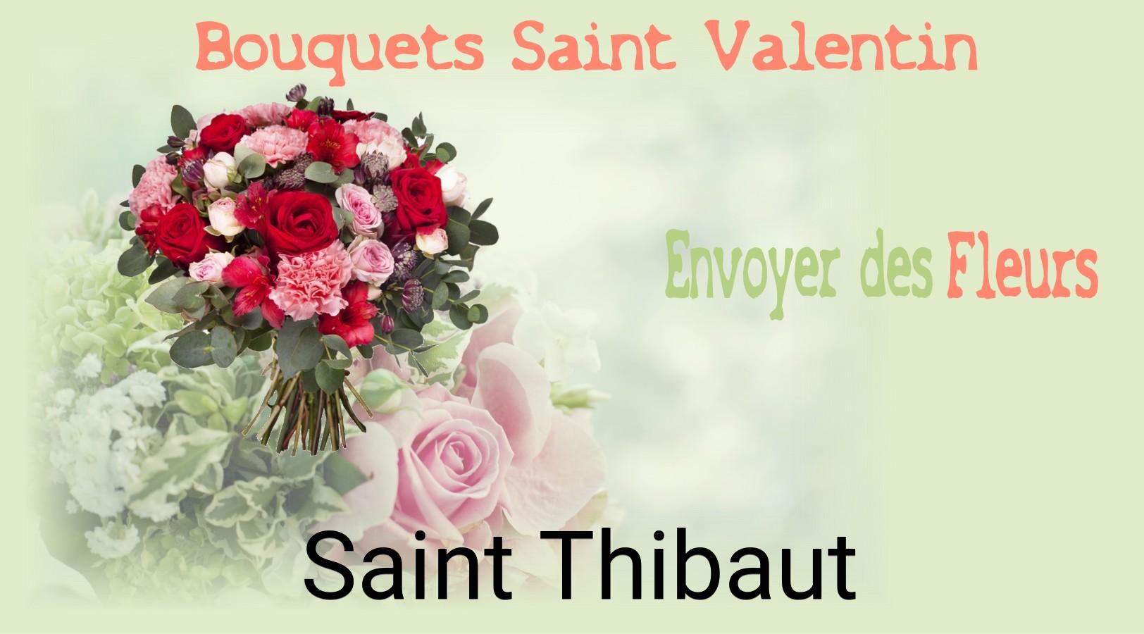 Roses de Saint-Valentin livrées à Saint-Thibaut