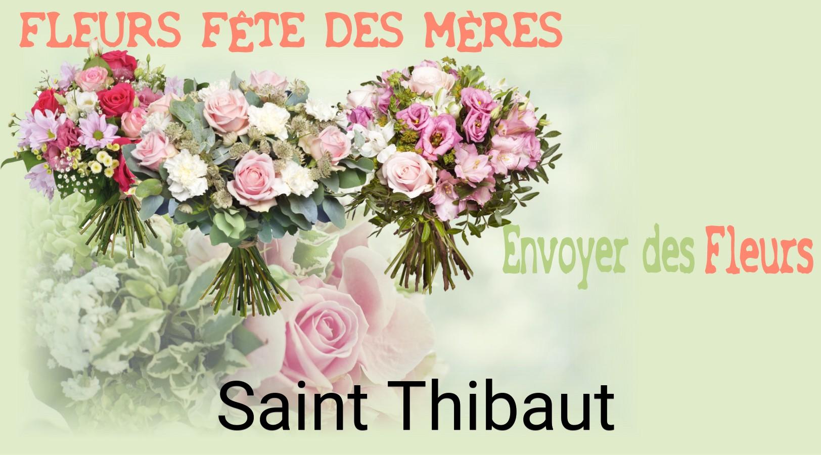 Bouquet de Fête des Mères livré à Saint-Thibaut
